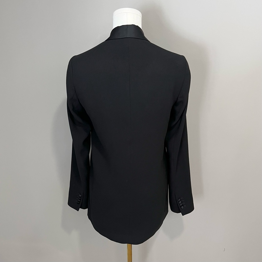Express Tuxedo Boyfriend Blazer Size XS - Picture 5 of 11